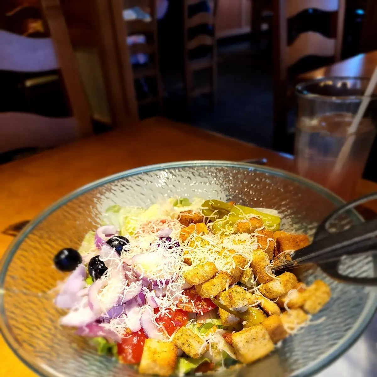 Famous House Salad