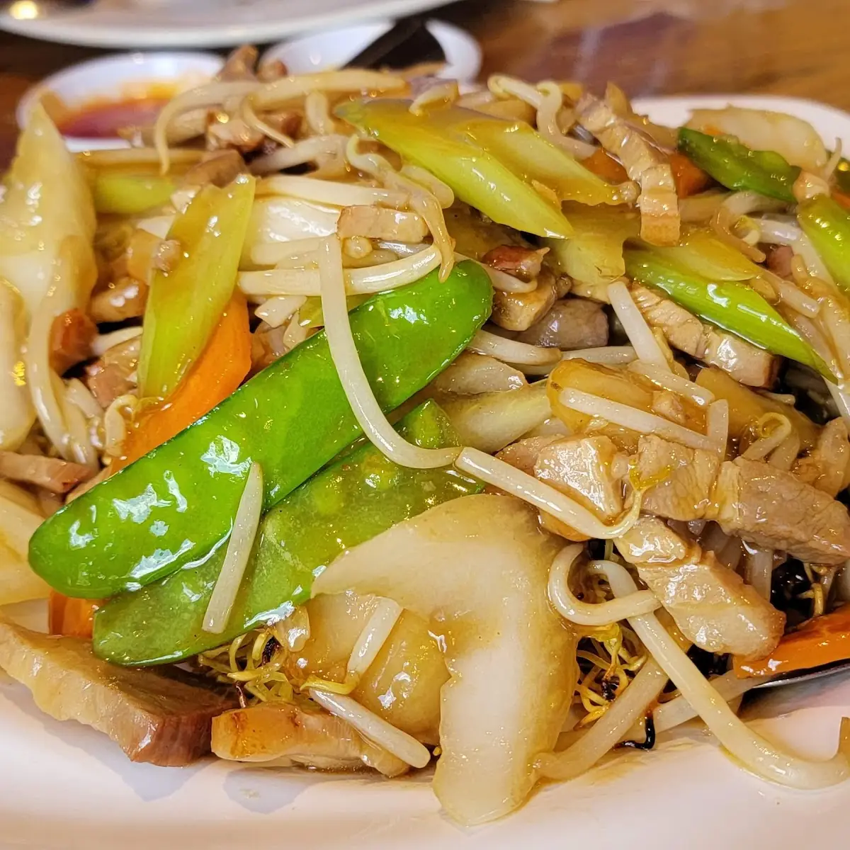 BBQ Pork Chow Mein