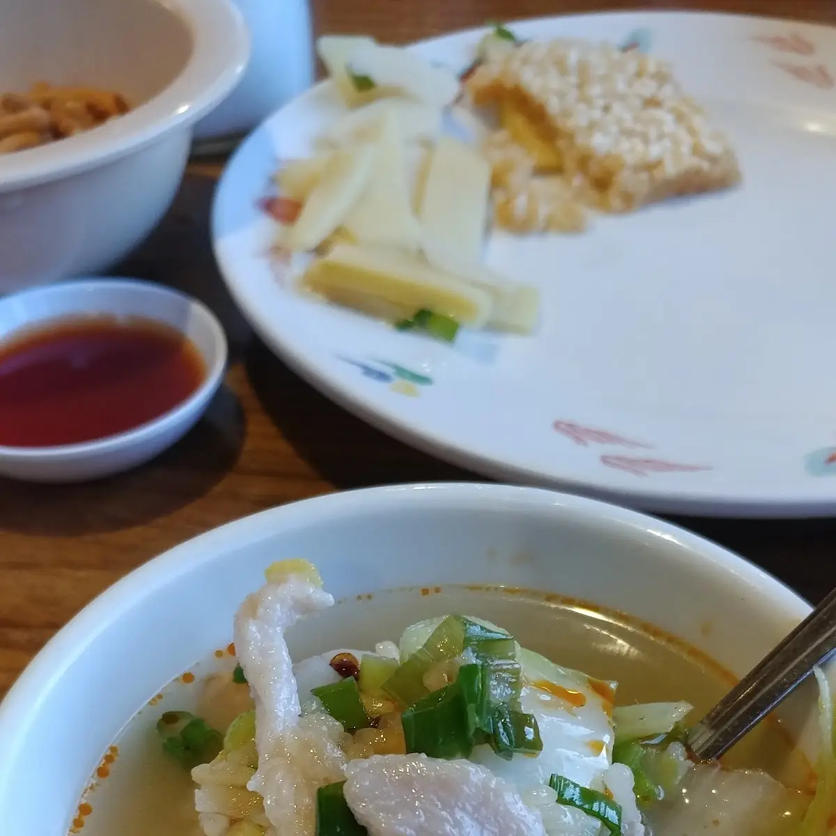 Soy Sauce and Chili
