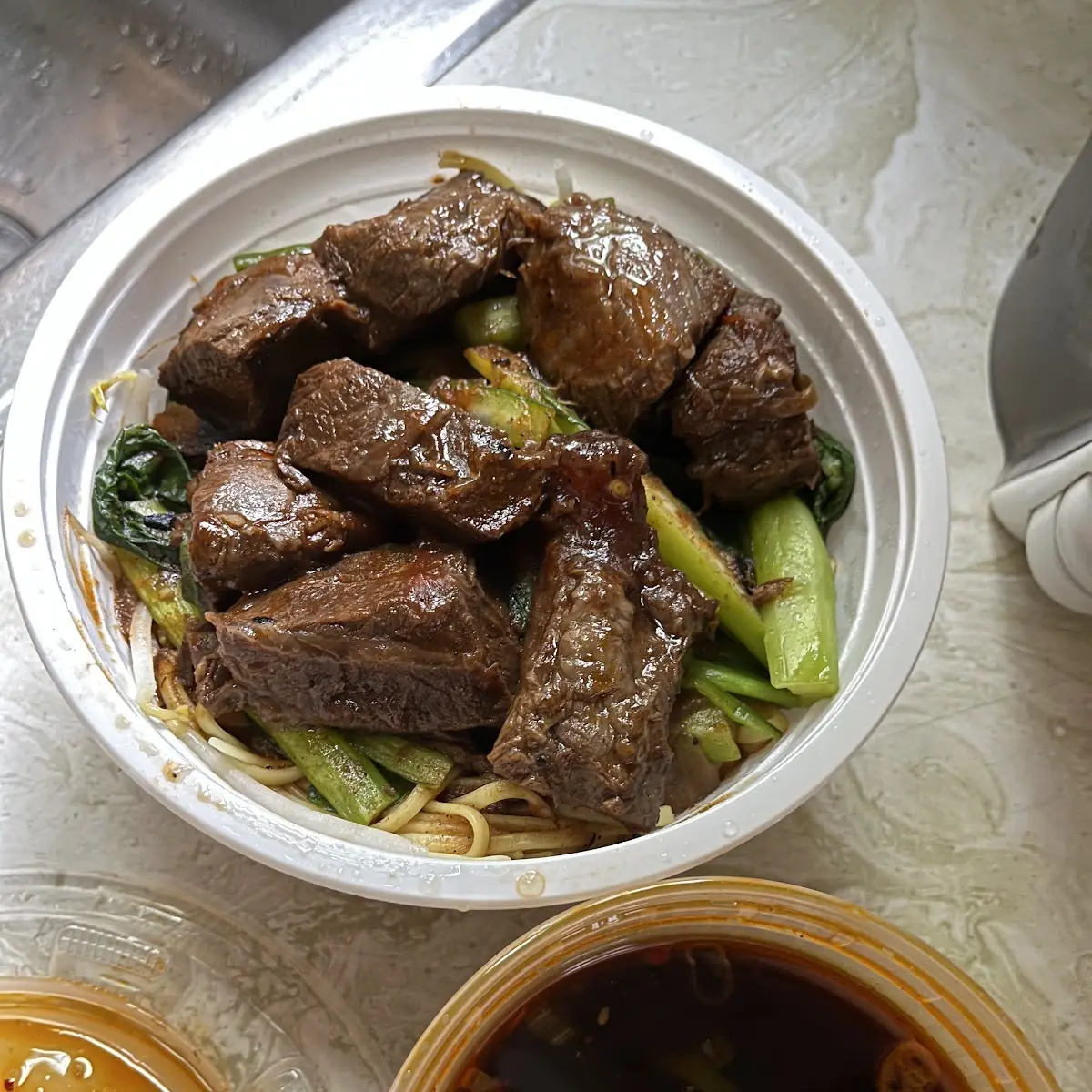 Taiwanese Beef Stew Noodle Soup