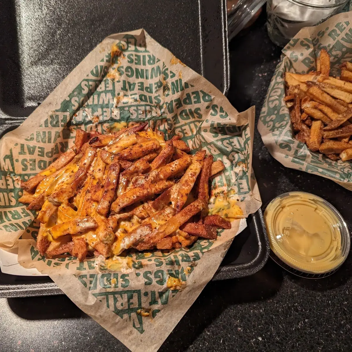 Chicken Tenders and Fries