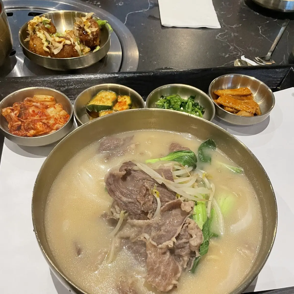 Brisket Noodle Soup