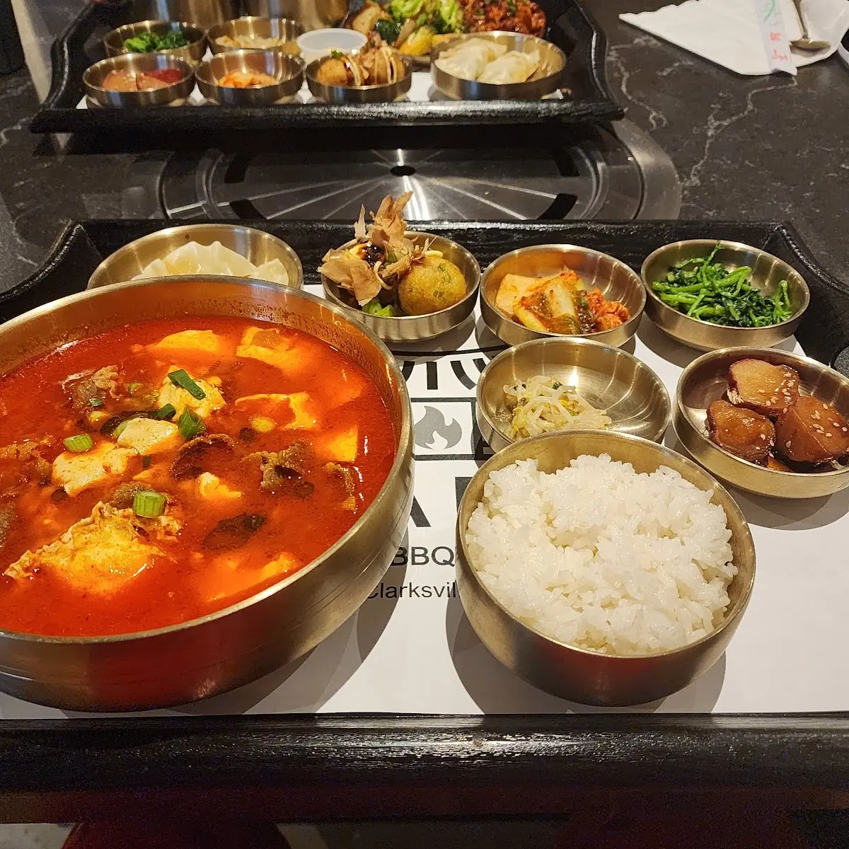 Spicy Tofu Ramen