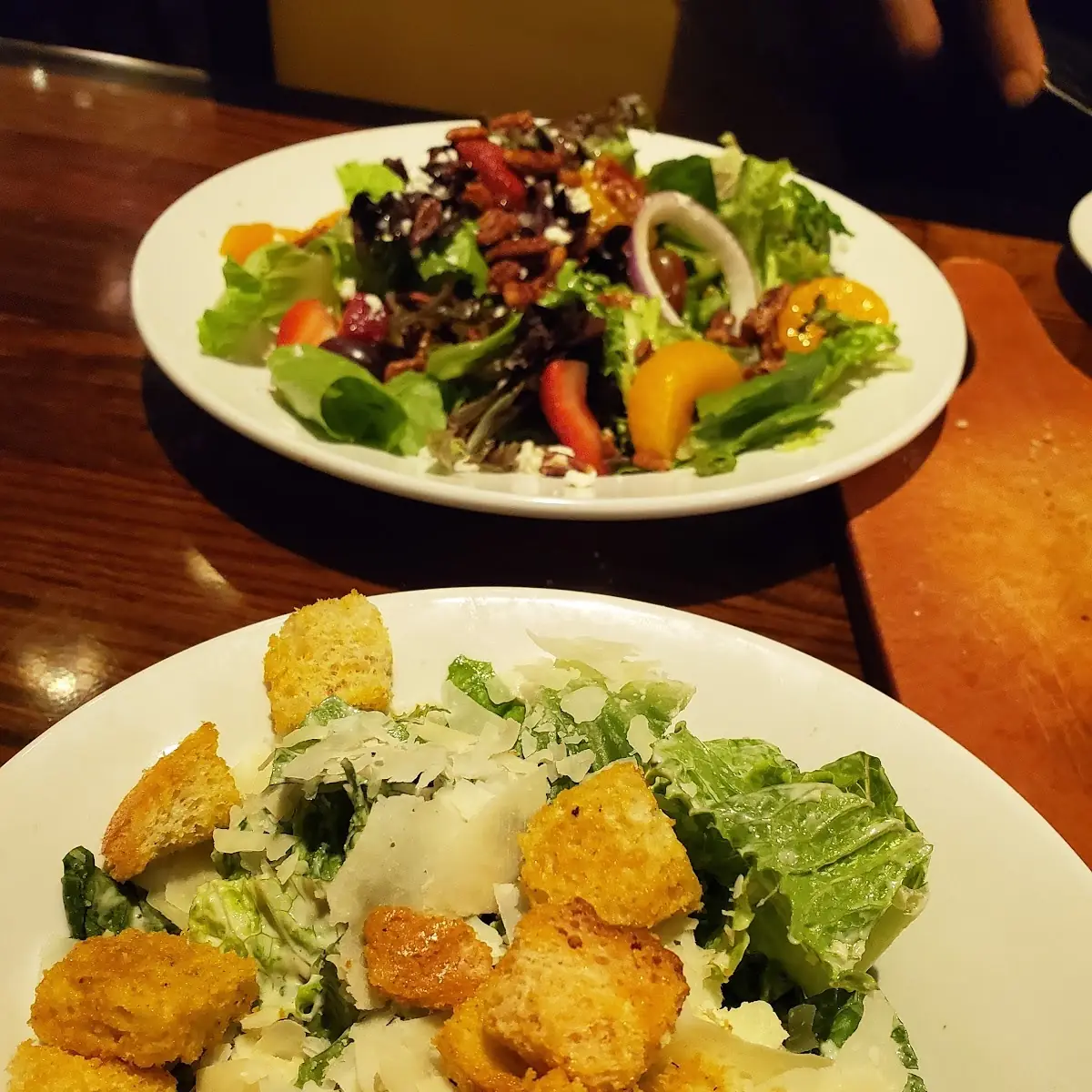 Longhorn Caesar Salad