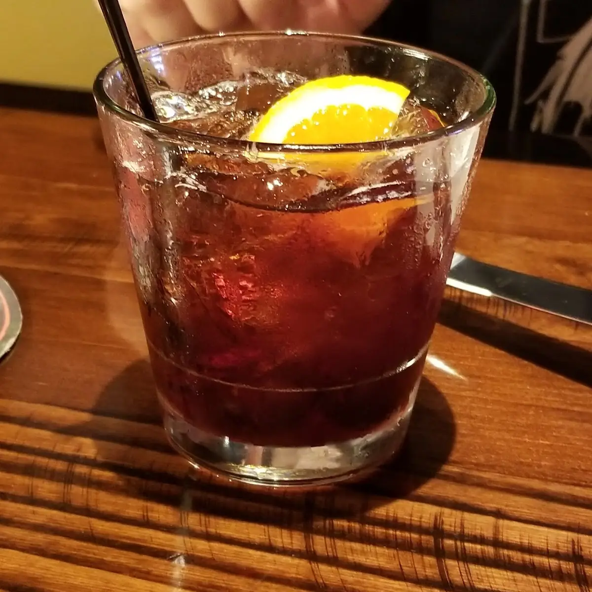 Longhorn Old Fashioned