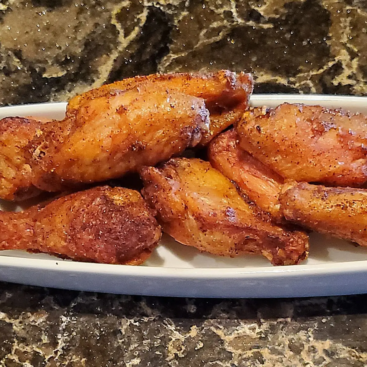 Seasoned Steakhouse Wings