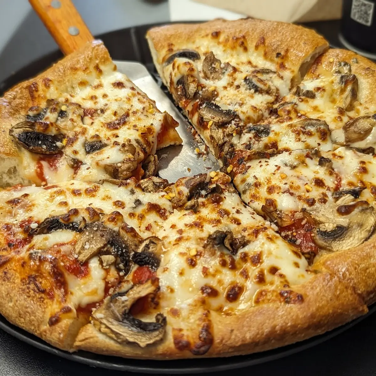 Mushroom Pizza