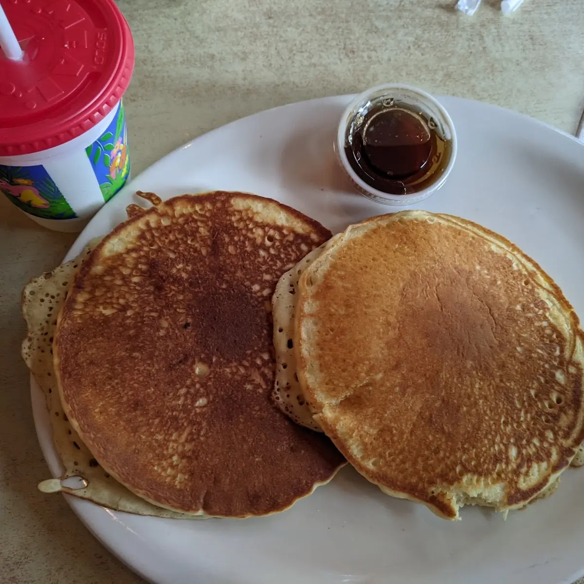 Short Stack Pancakes