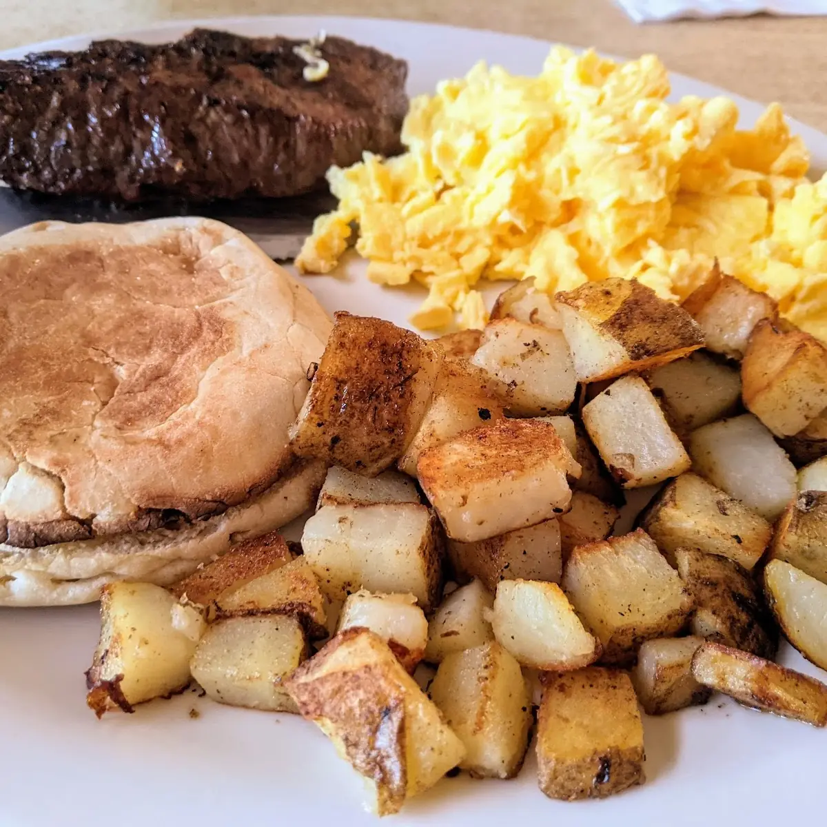 Steak and Eggs