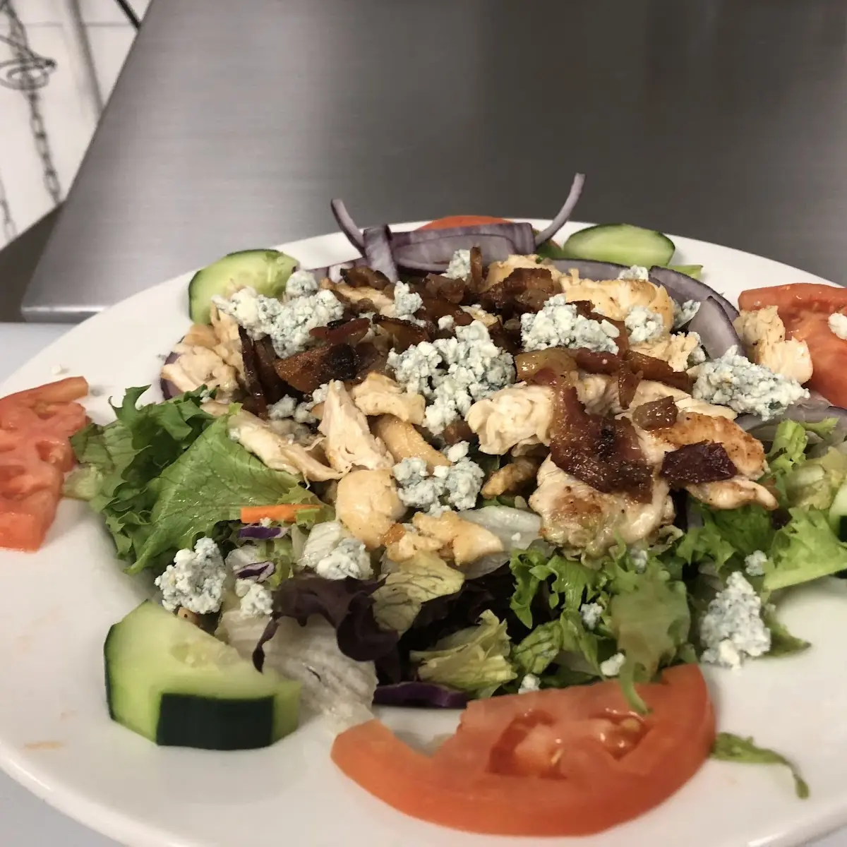 Greek Gyro Salad