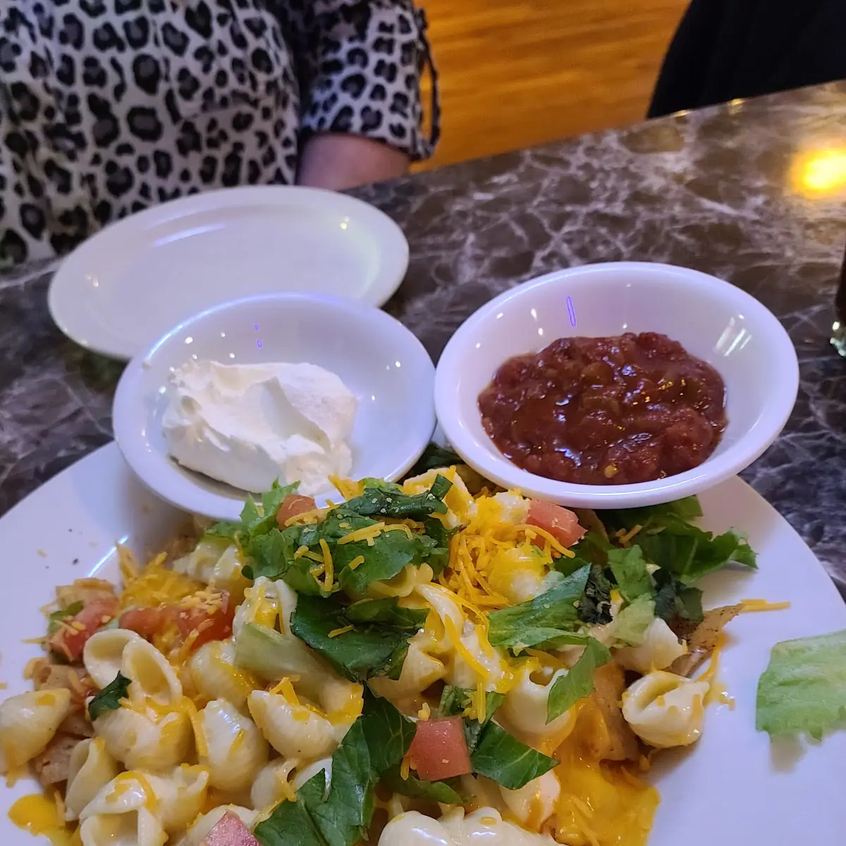Mac and Cheese Nachos