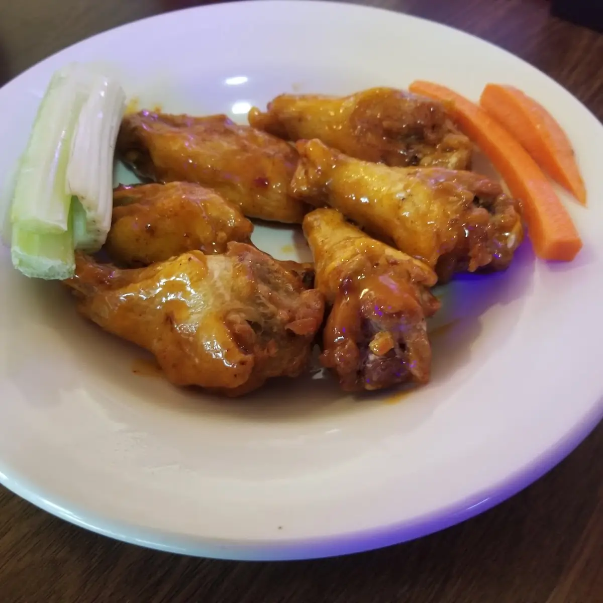 Mango Habanero Wings