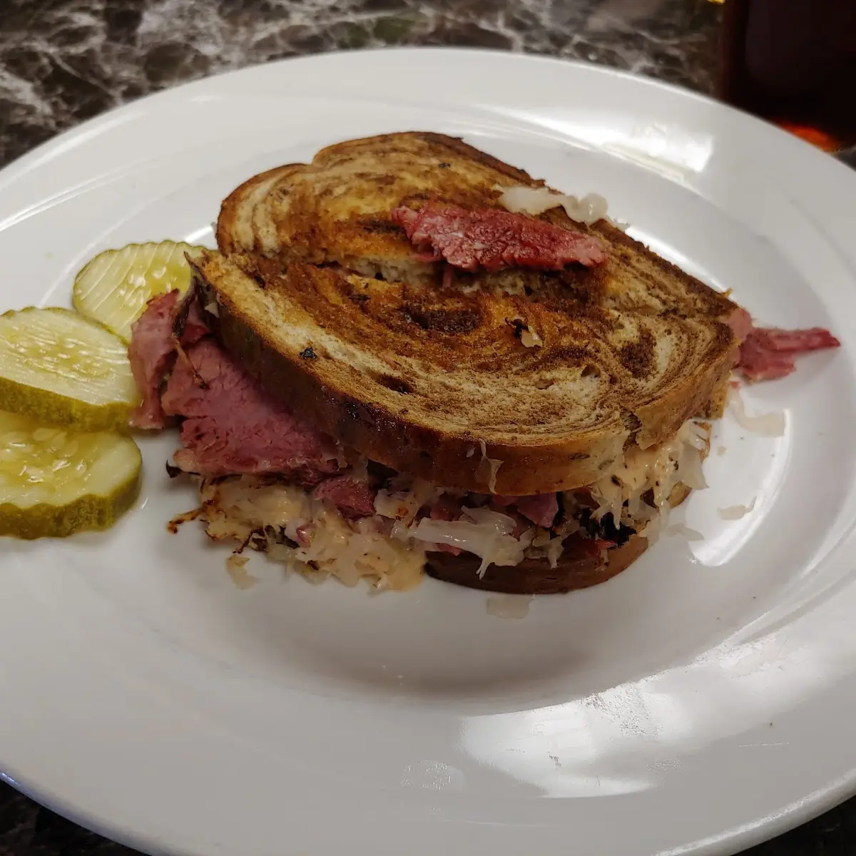 Reuben Sandwich