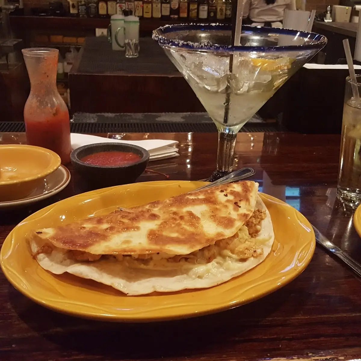 Chicken Fajita Quesadilla