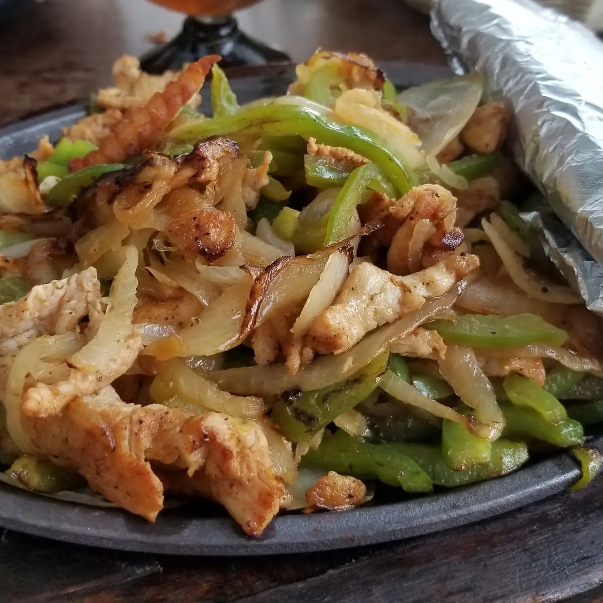 Chicken Fajitas