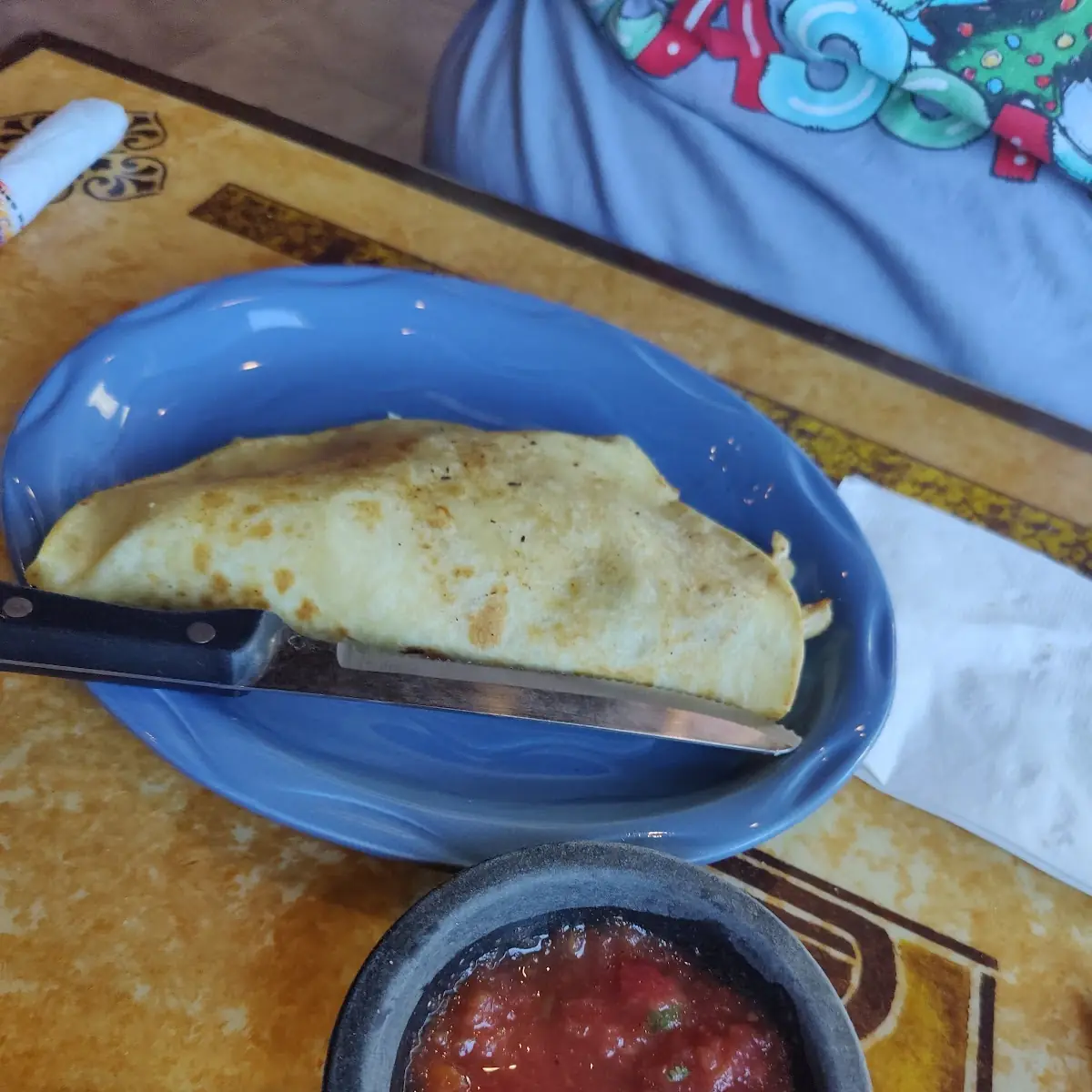 Chicken Quesadilla