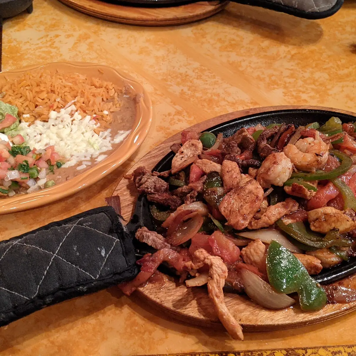 Shrimp Fajitas
