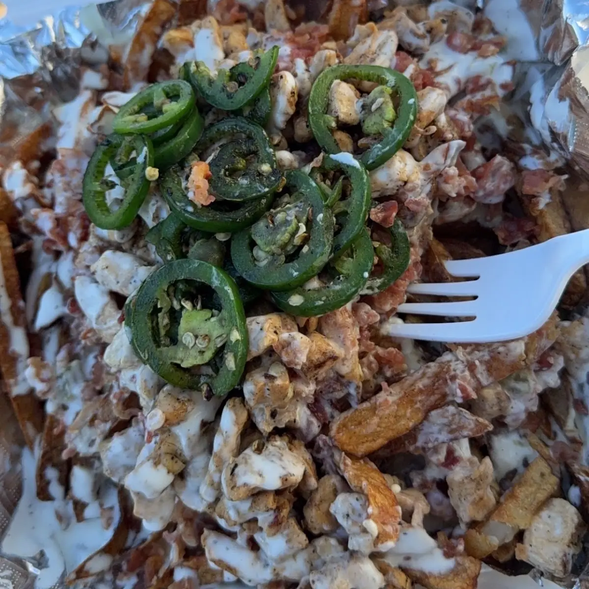 Loaded Fries
