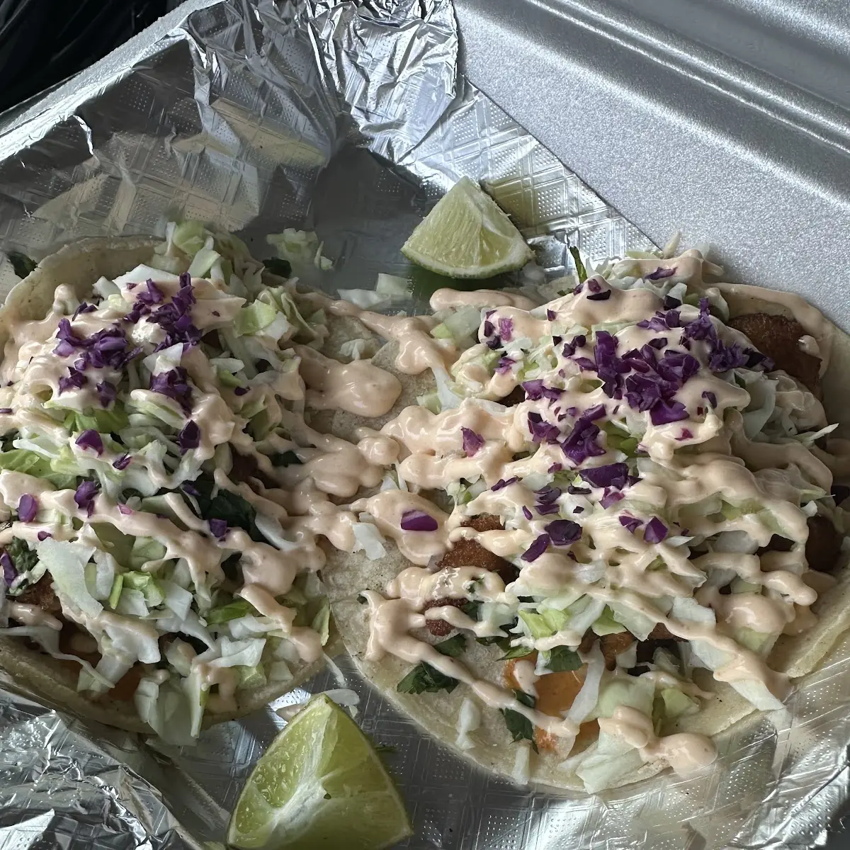 Shrimp Tacos