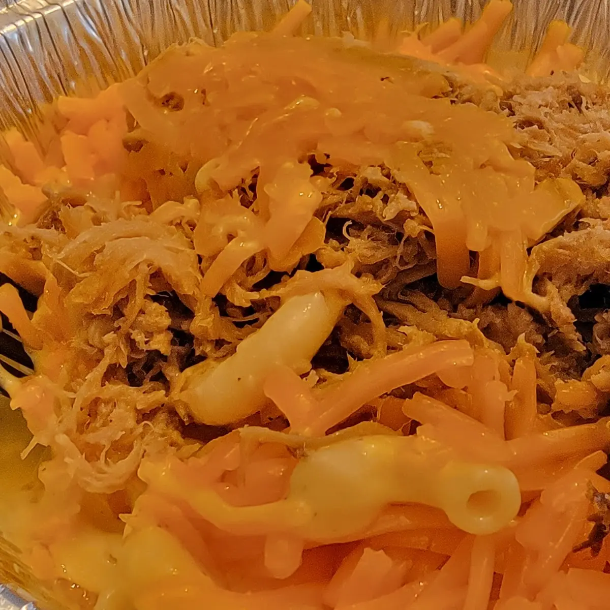 BBQ Mac and Cheese
