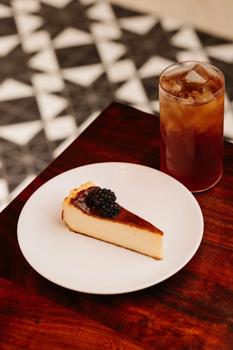 Bar Oso's Basque Cheesecake