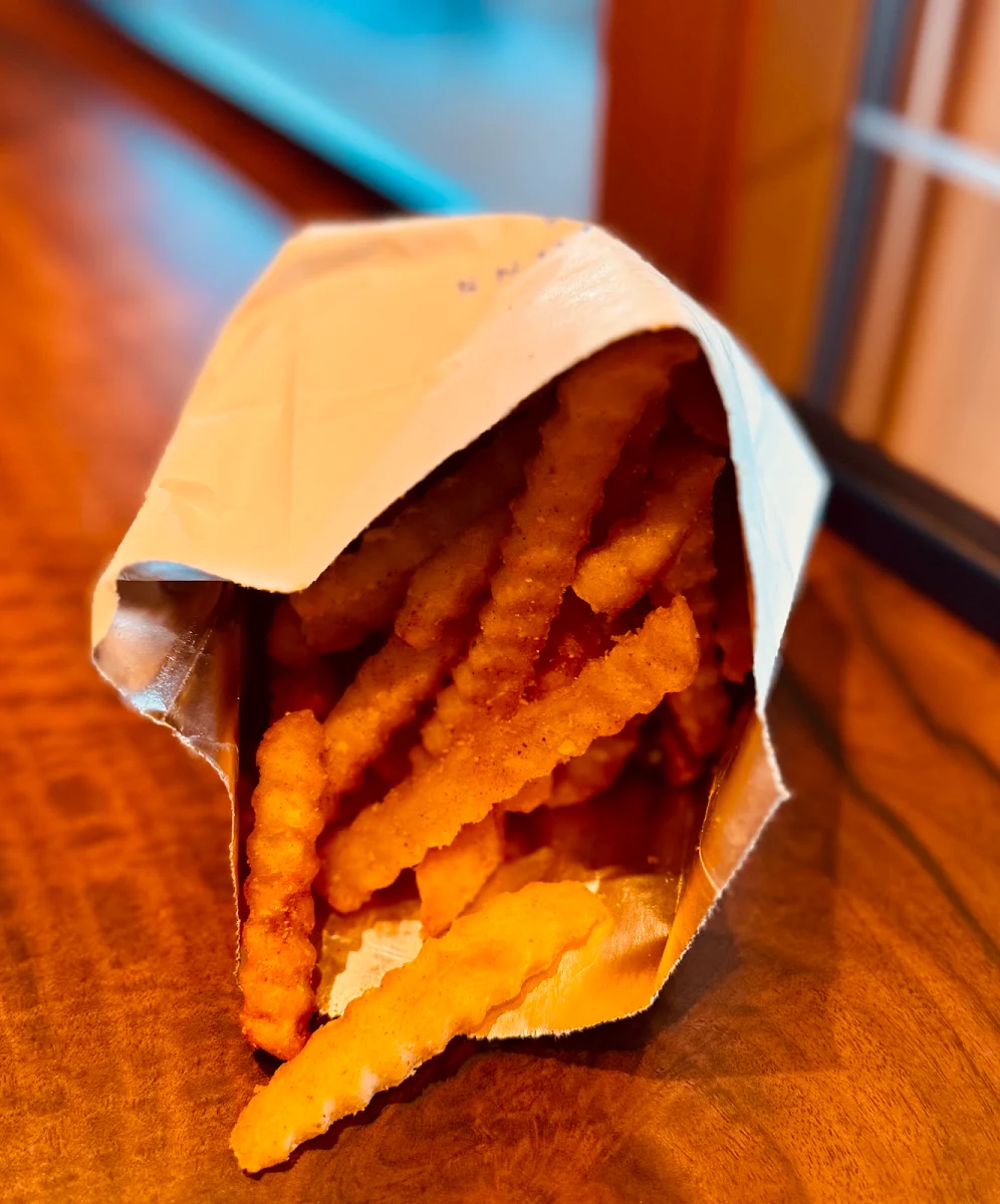 Crinkle Cut French Fries