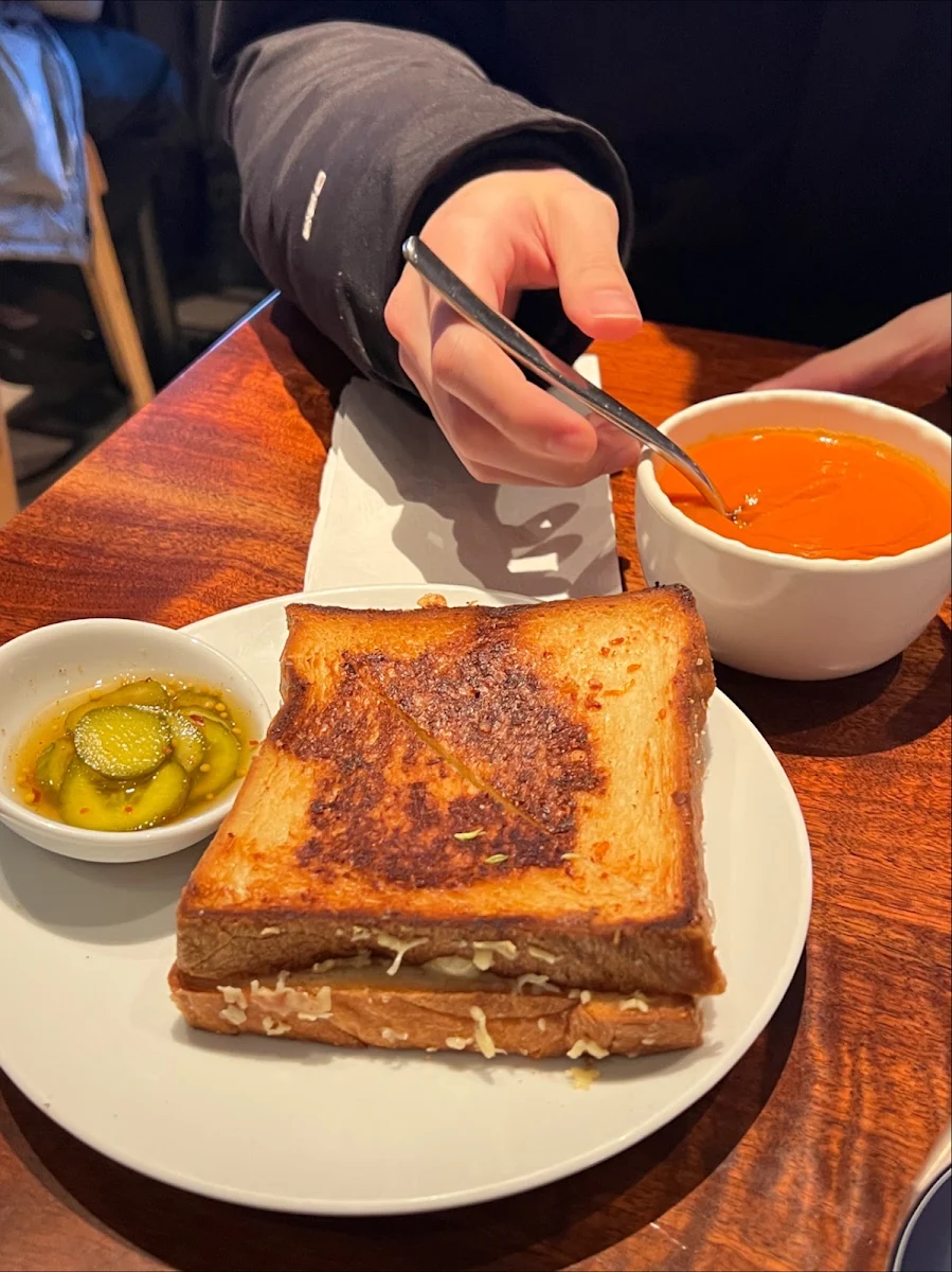 Grilled Cheese Sandwich