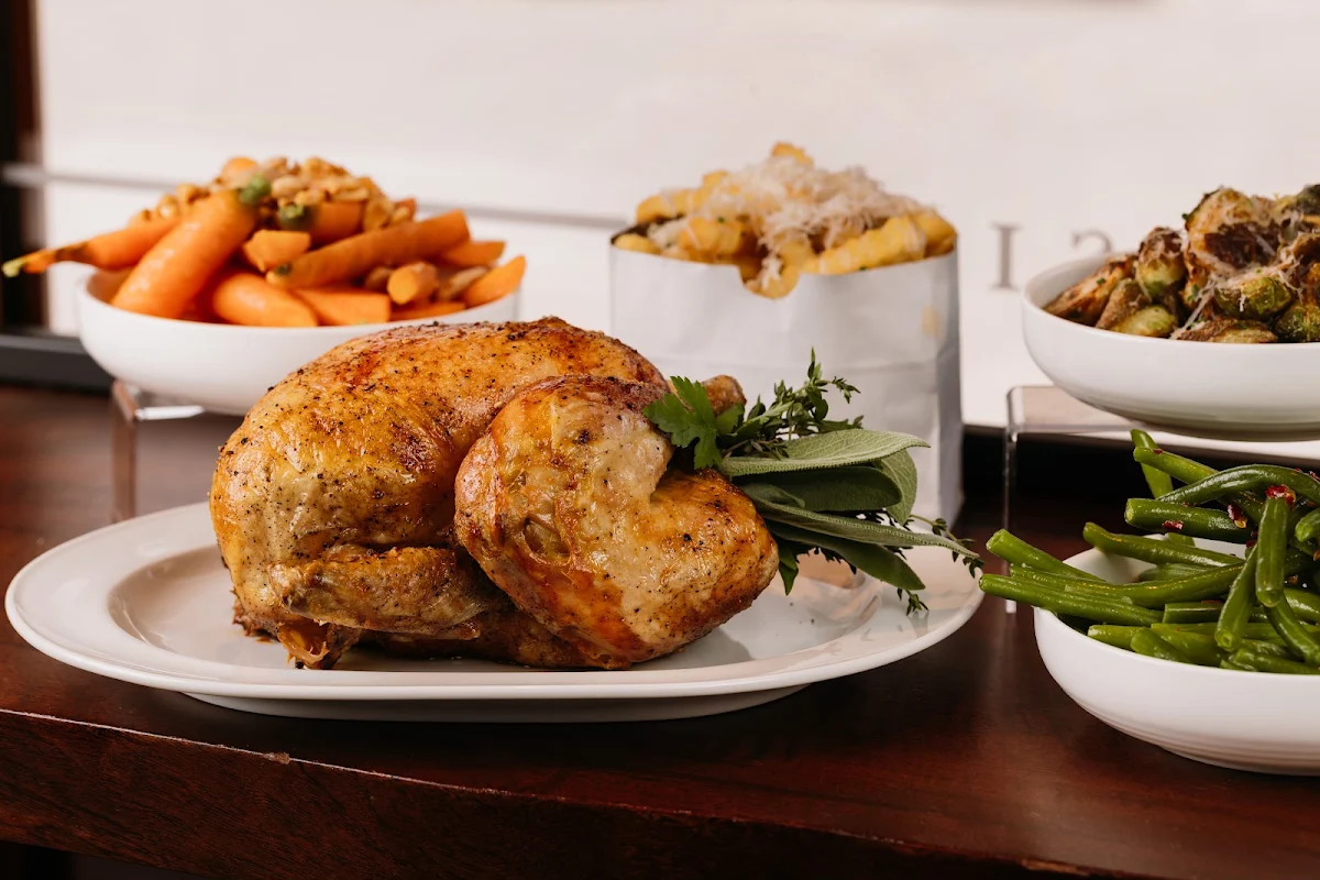 Half & Full Roast Chicken
