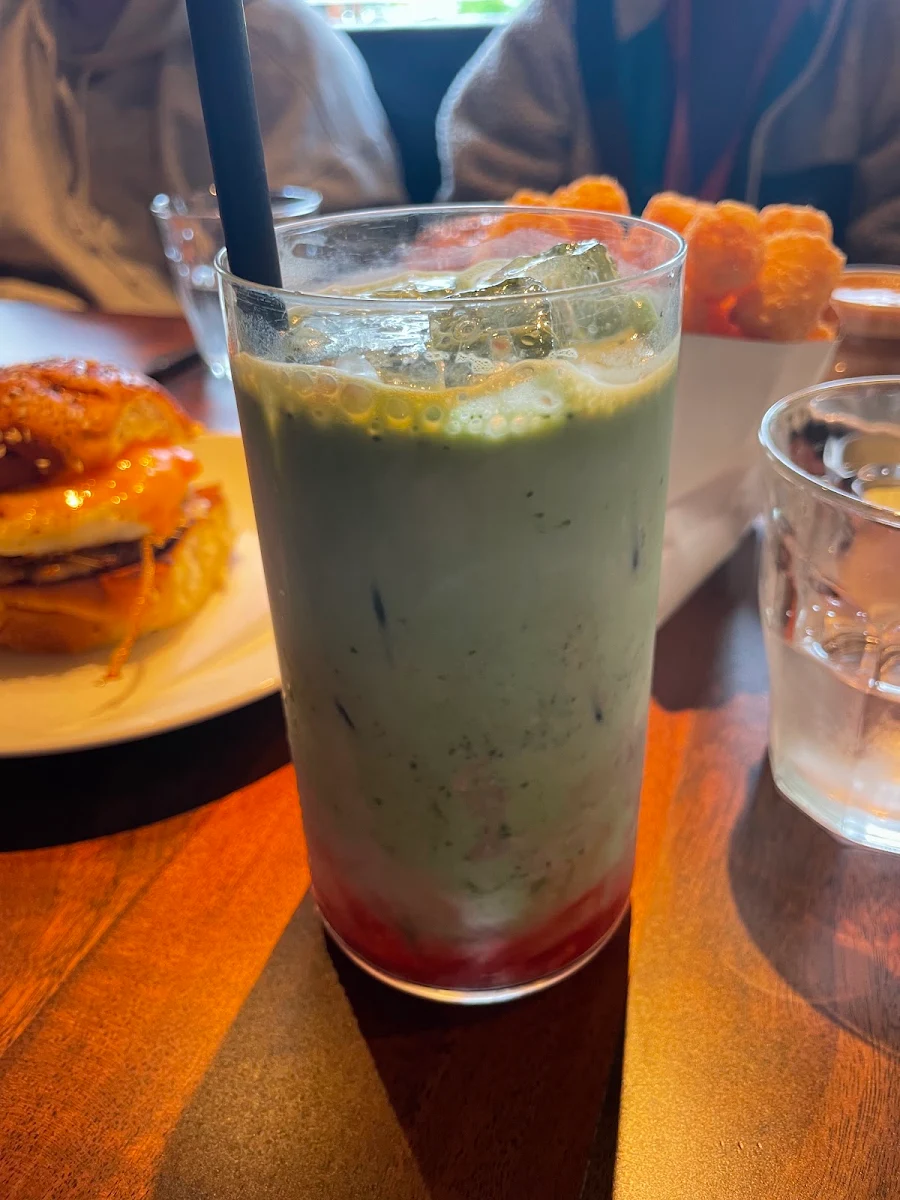 Iced Matcha