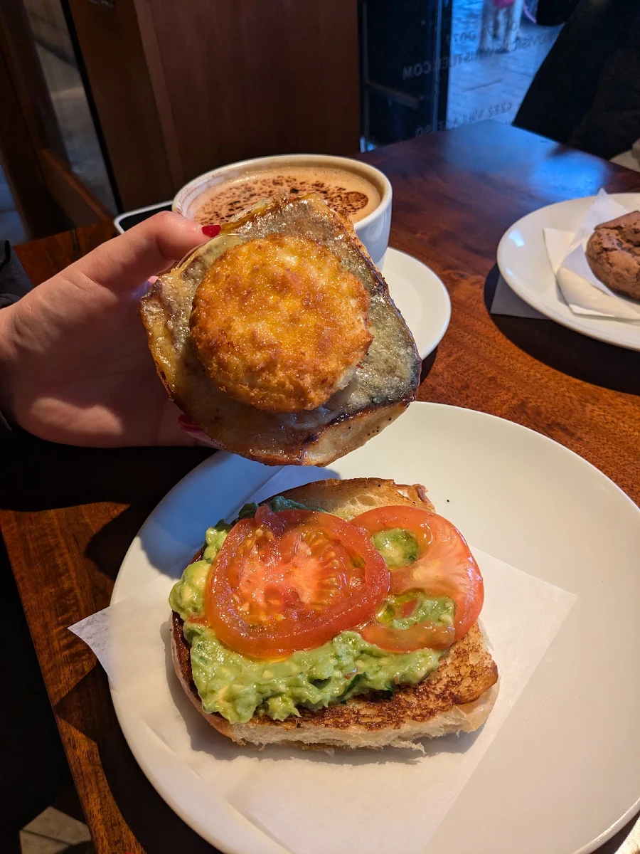 Provisions Egg Sandwich