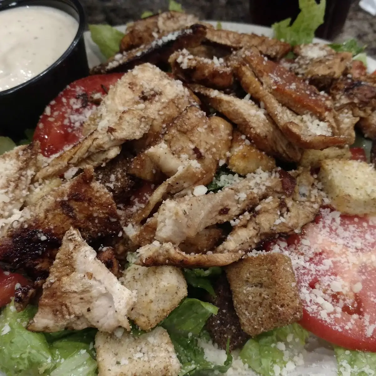 Chicken Caesar Salad