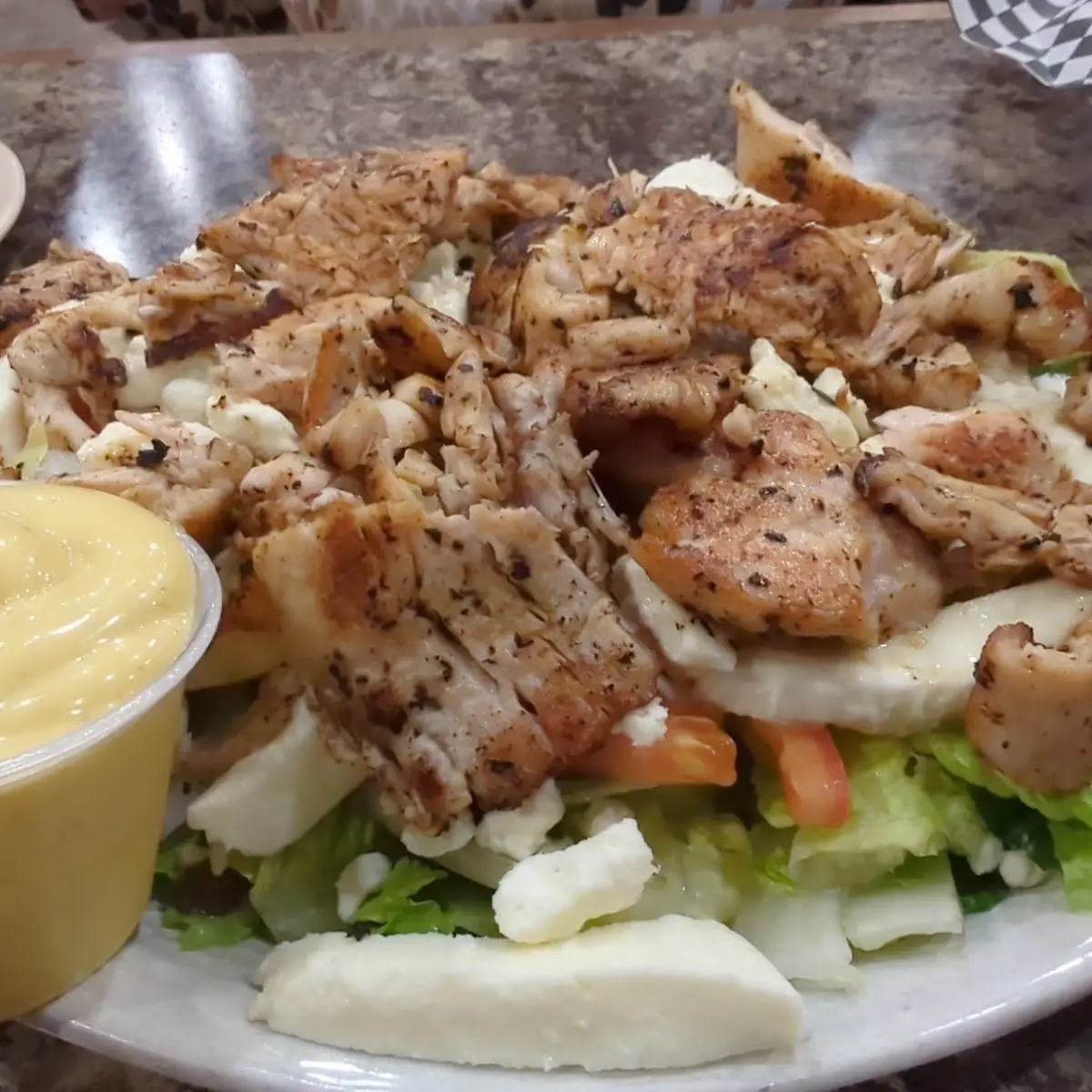 Grilled Chicken Salad