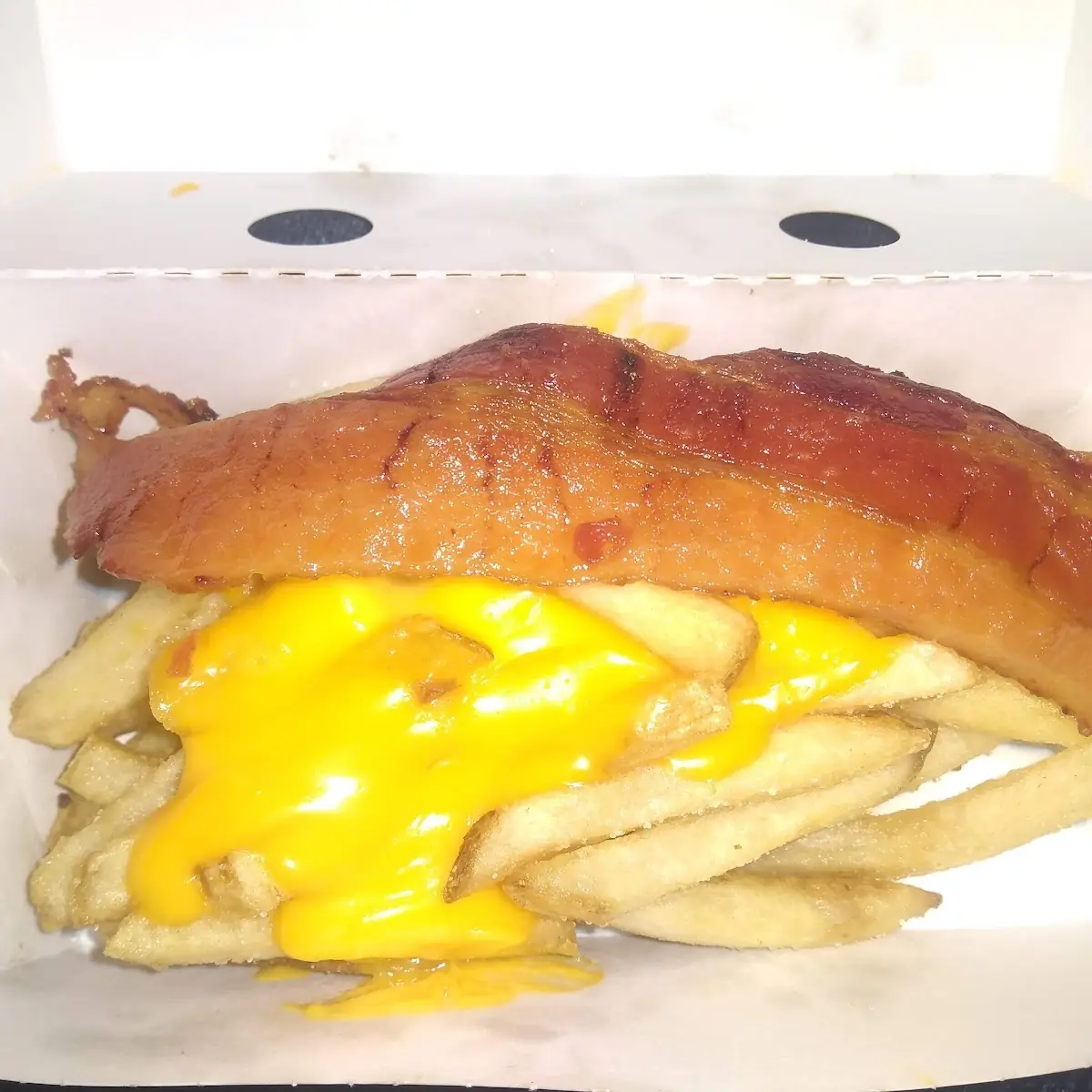 Bacon Cheese Fries