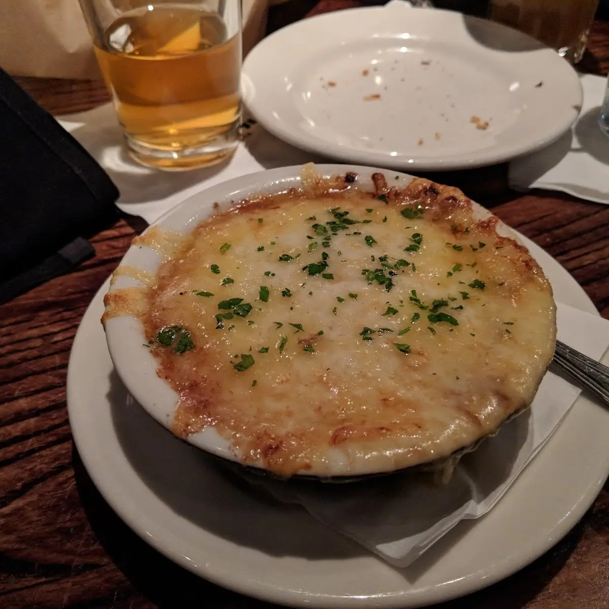 Baked French Onion Soup