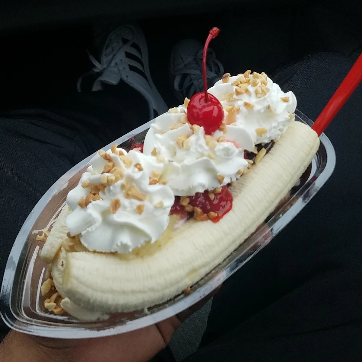 C F Classic Banana Split