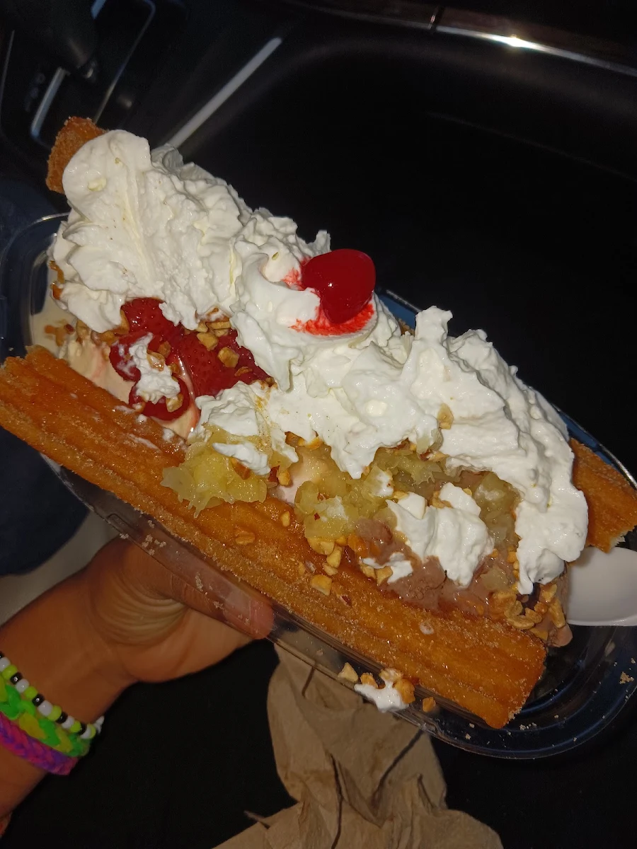 Churro Split