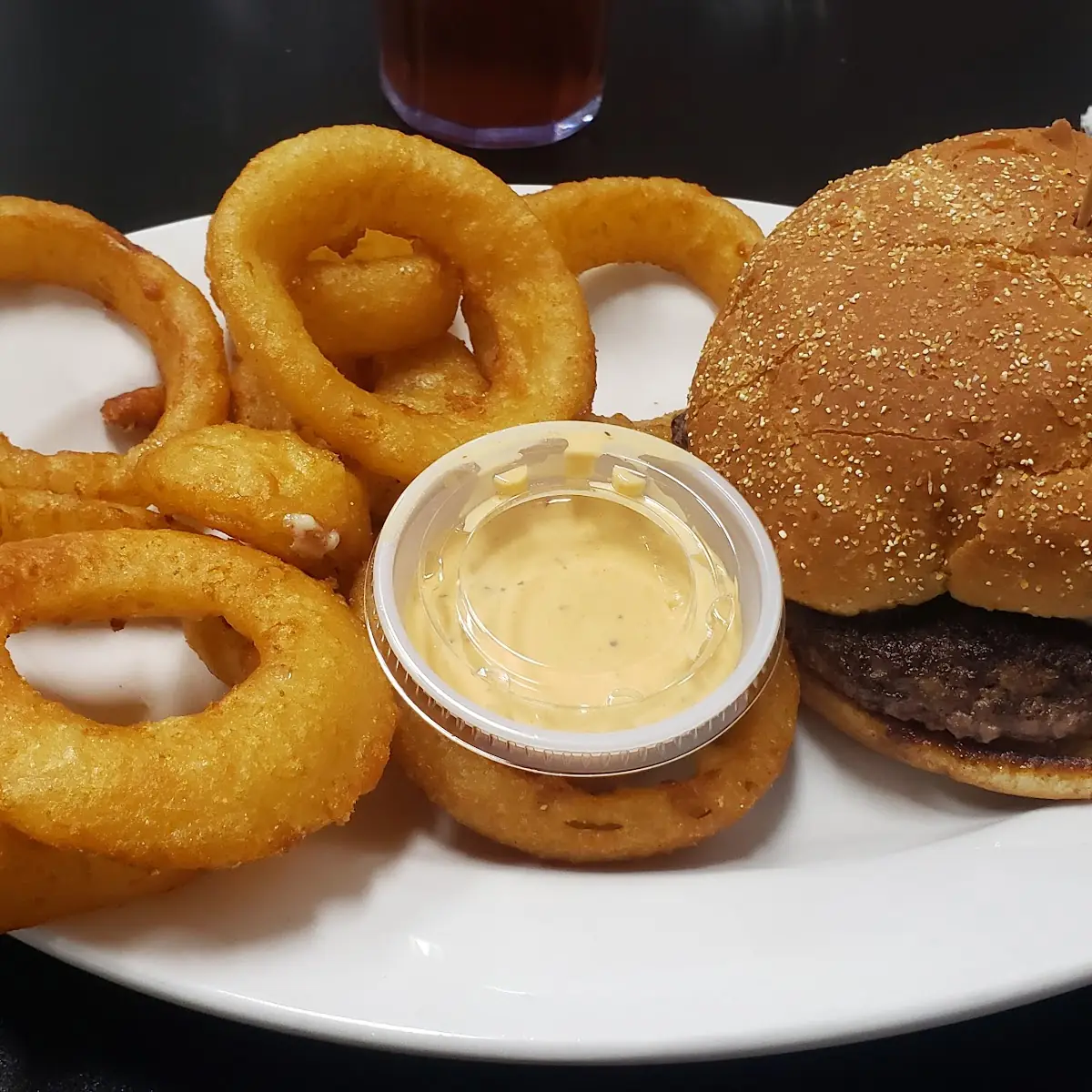 Mushroom Swiss Burger