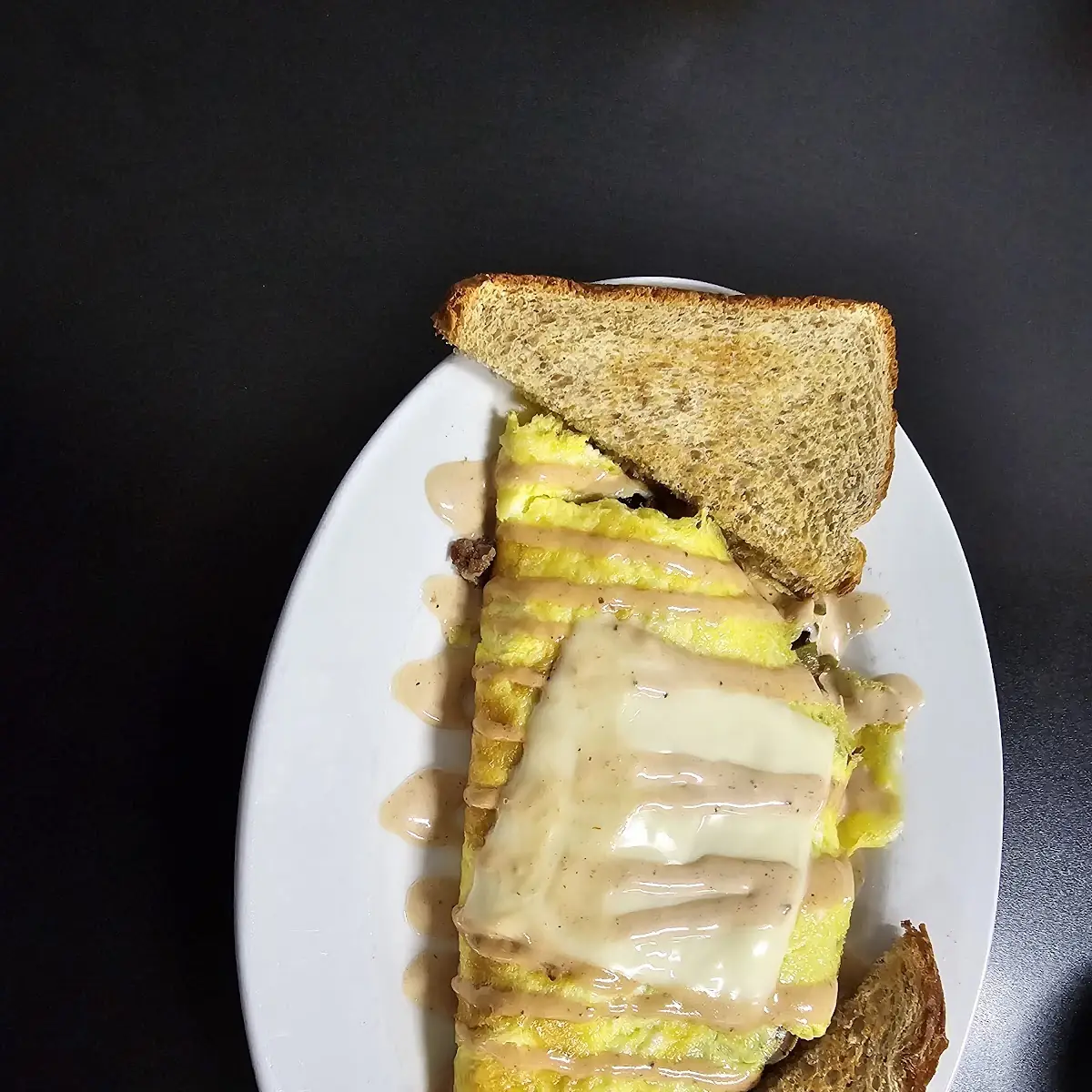 Philly Cheese Steak Omelet