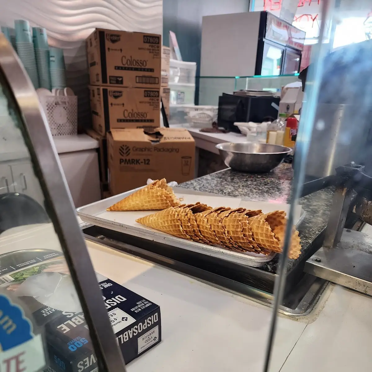 Waffle Cone