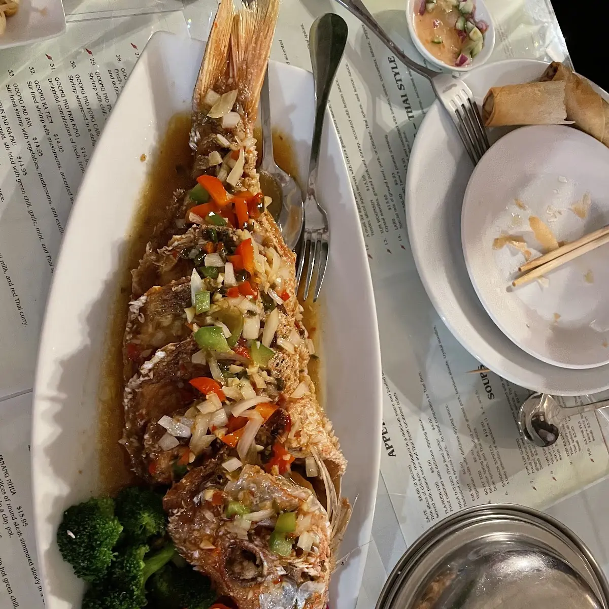 Pla Rad Prik Fish