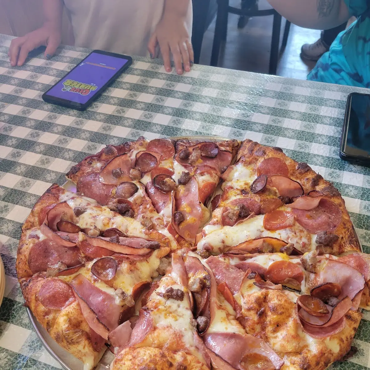 Hawaiian Pizza