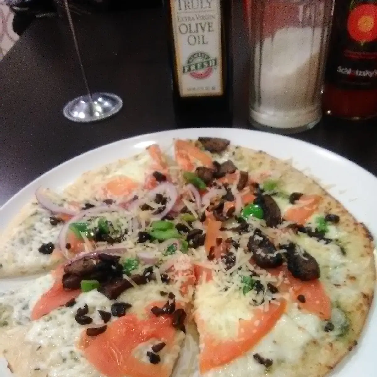 Vegetarian Pizza