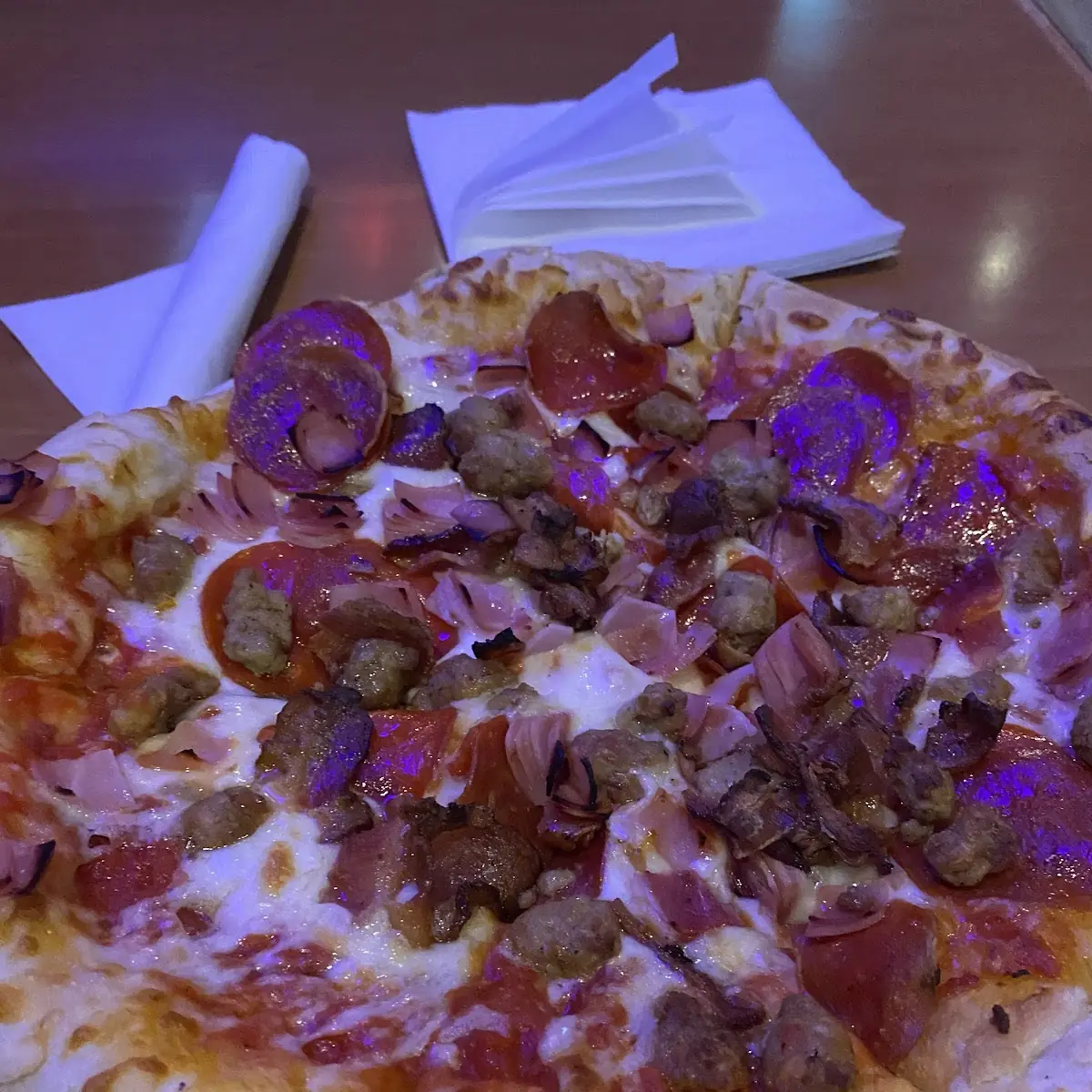 Small Meat Lovers Pizza