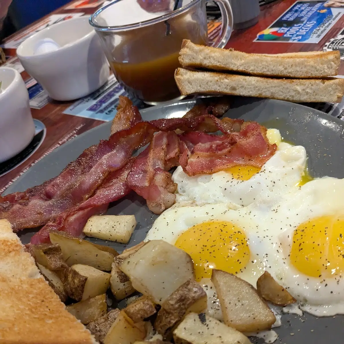 Three Eggs & French Toast