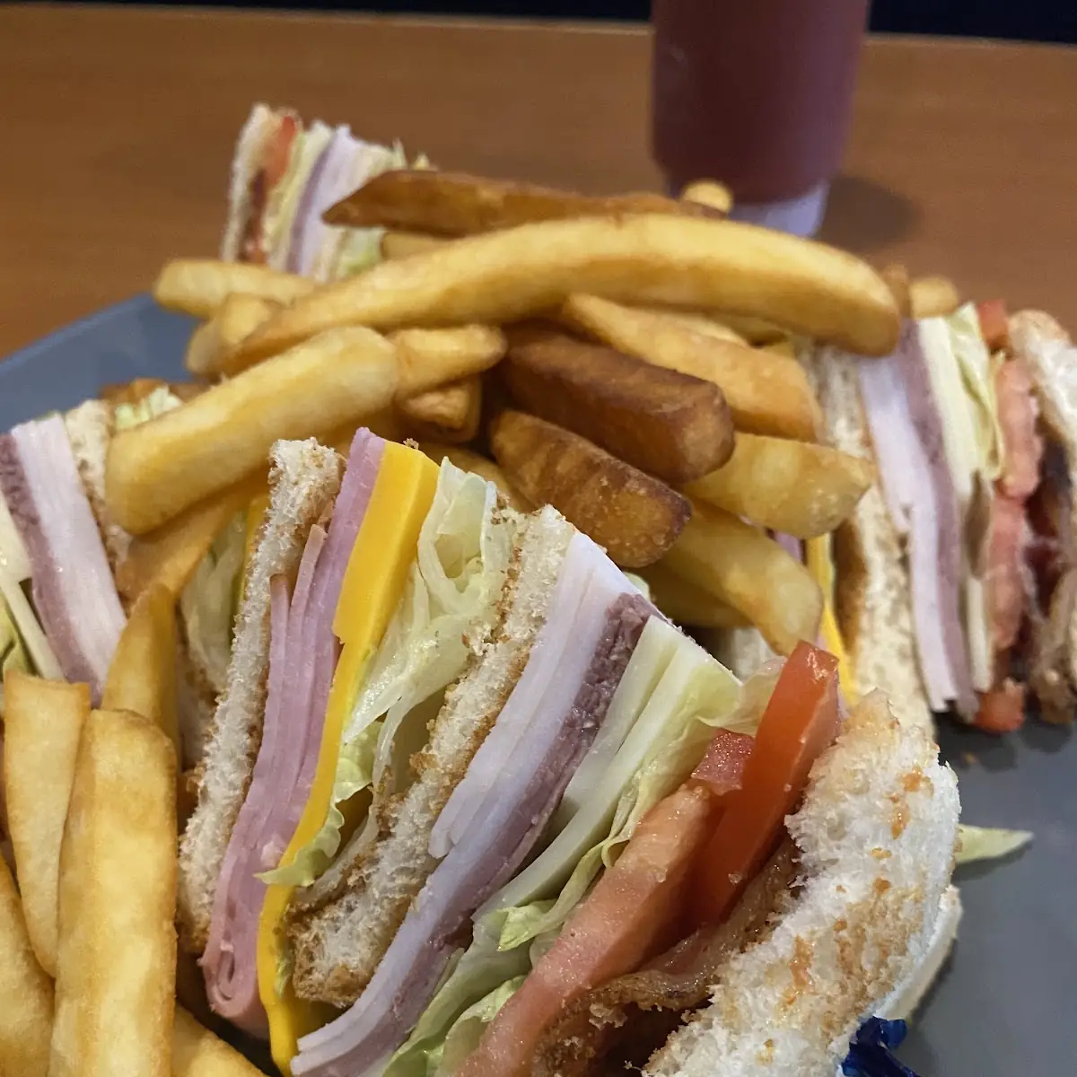 Turkey Roast Beef Bacon