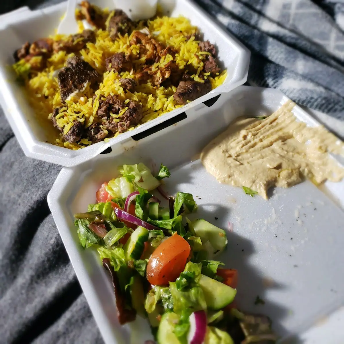 Lamb Shawarma
