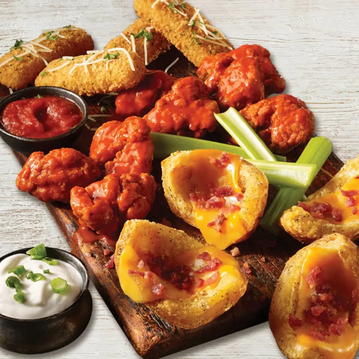 Fridays Classic App Platter