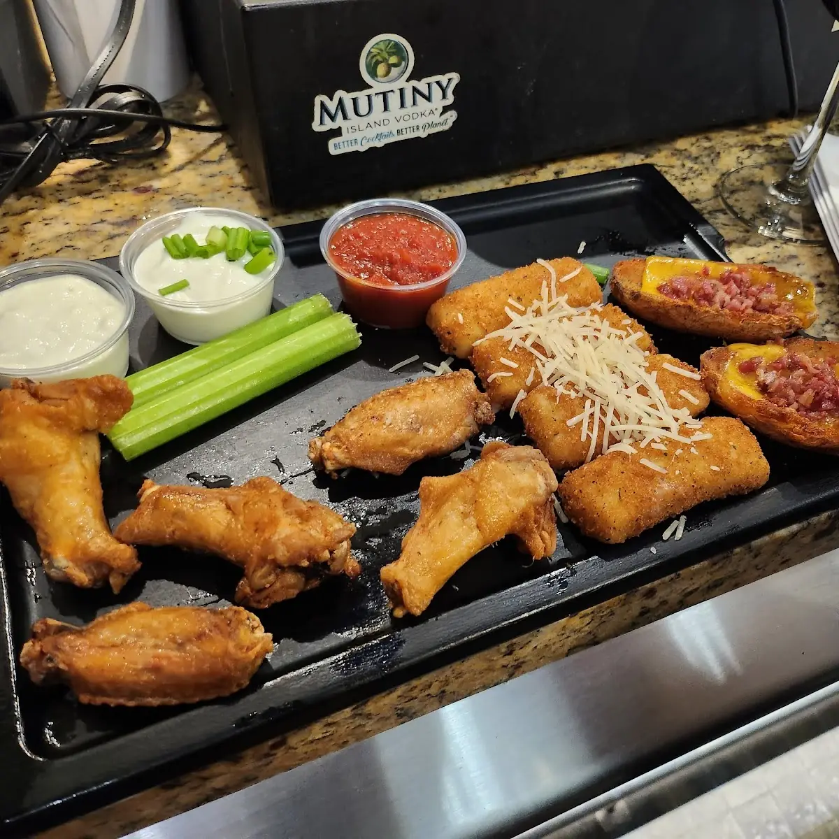 Sampler Platter