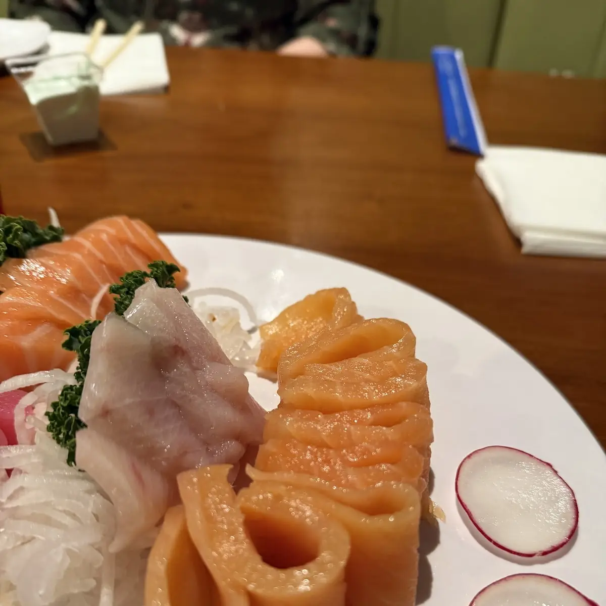 Salmon Sashimi