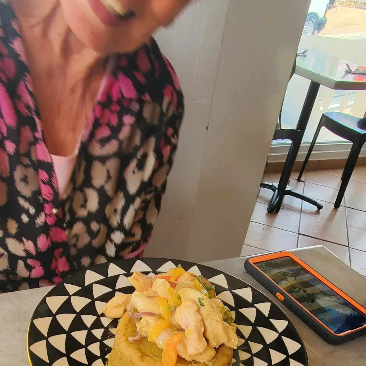 Mofongo Relleno De Pechuga